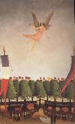 Henri Rousseau Liberty Inviting Artists to Take Part in the Twenty-second Exhibition of Independent Artists oil painting on canvas